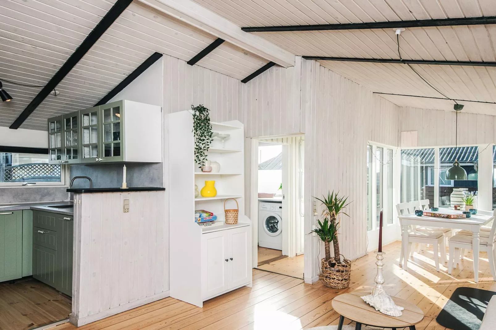 Maison de vacances pour 6 a Rønde - Intérieur