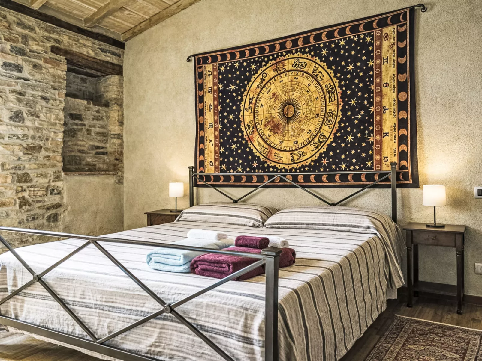 Cotoneaster - Dedans