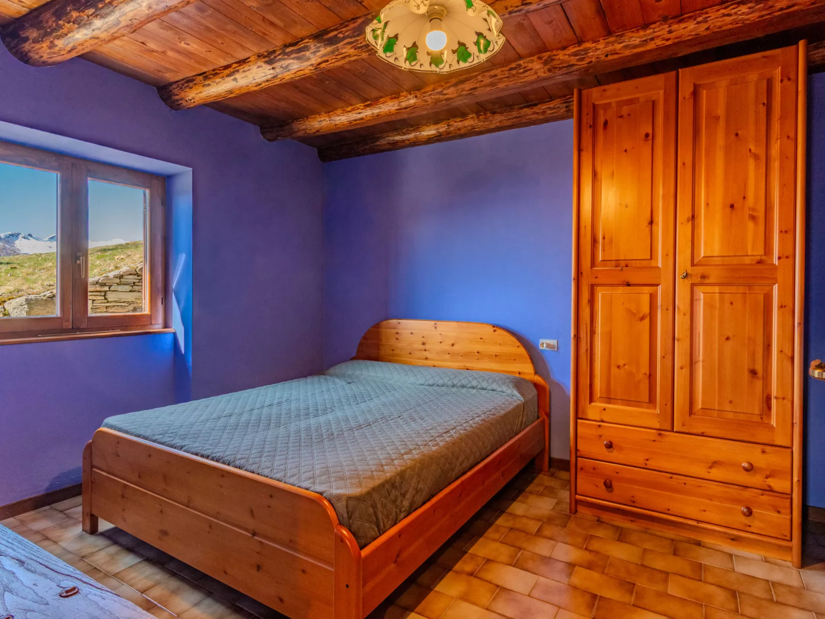 Baita Santina - Dedans