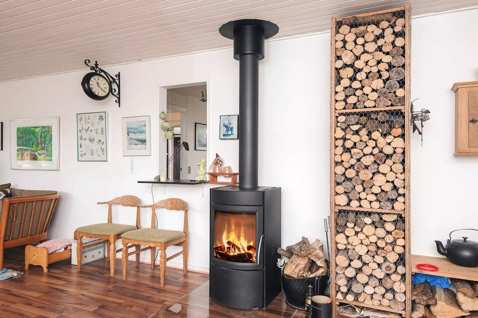 4 person holiday home in Nørre Nebel - Indoor