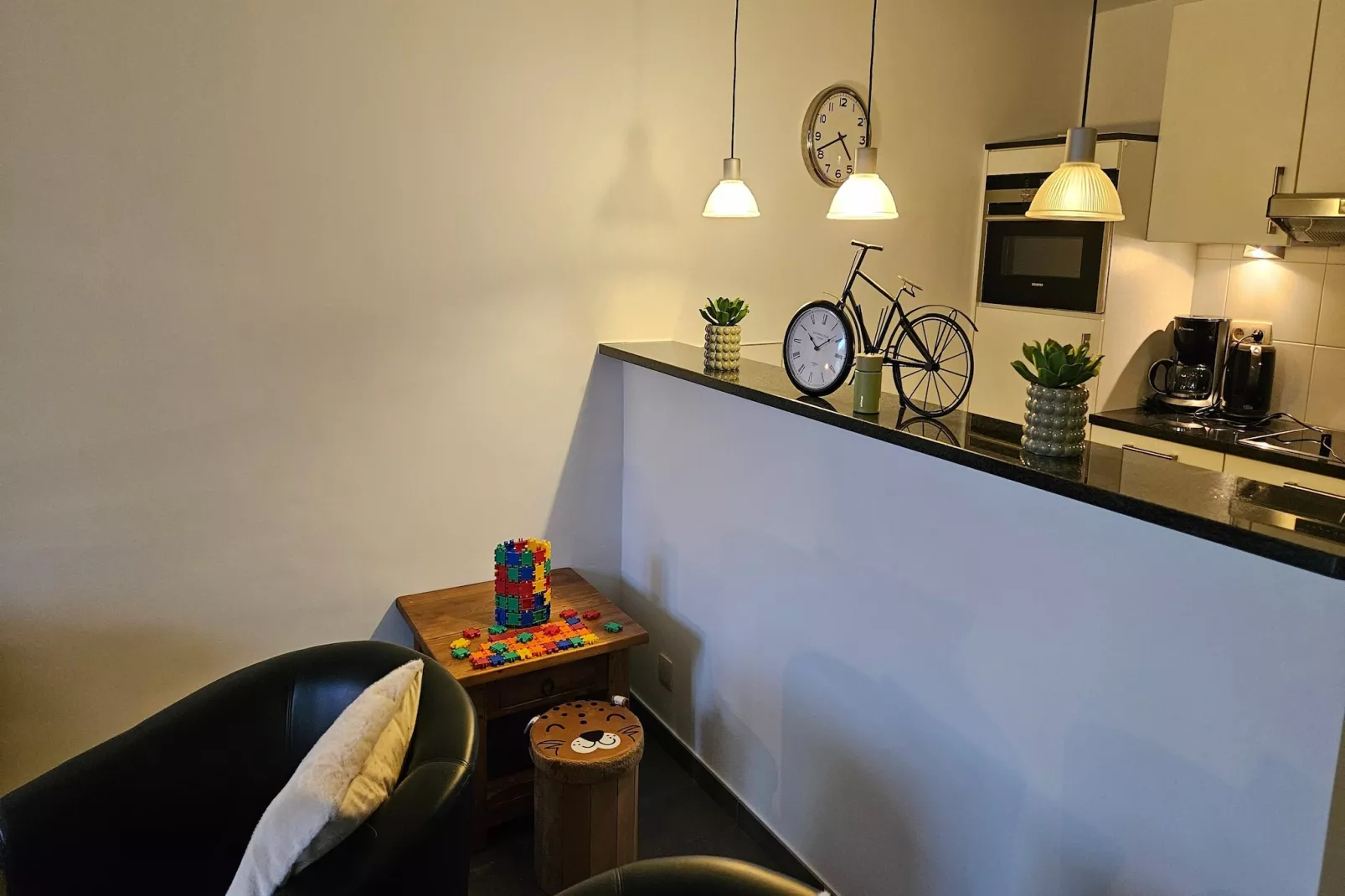 Durbuy center - Küche