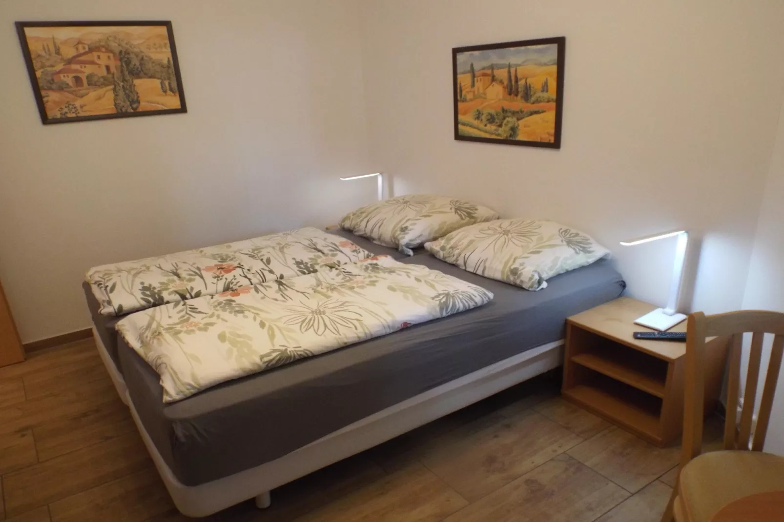 Bungalow 2 SZ 4 P - Chambre