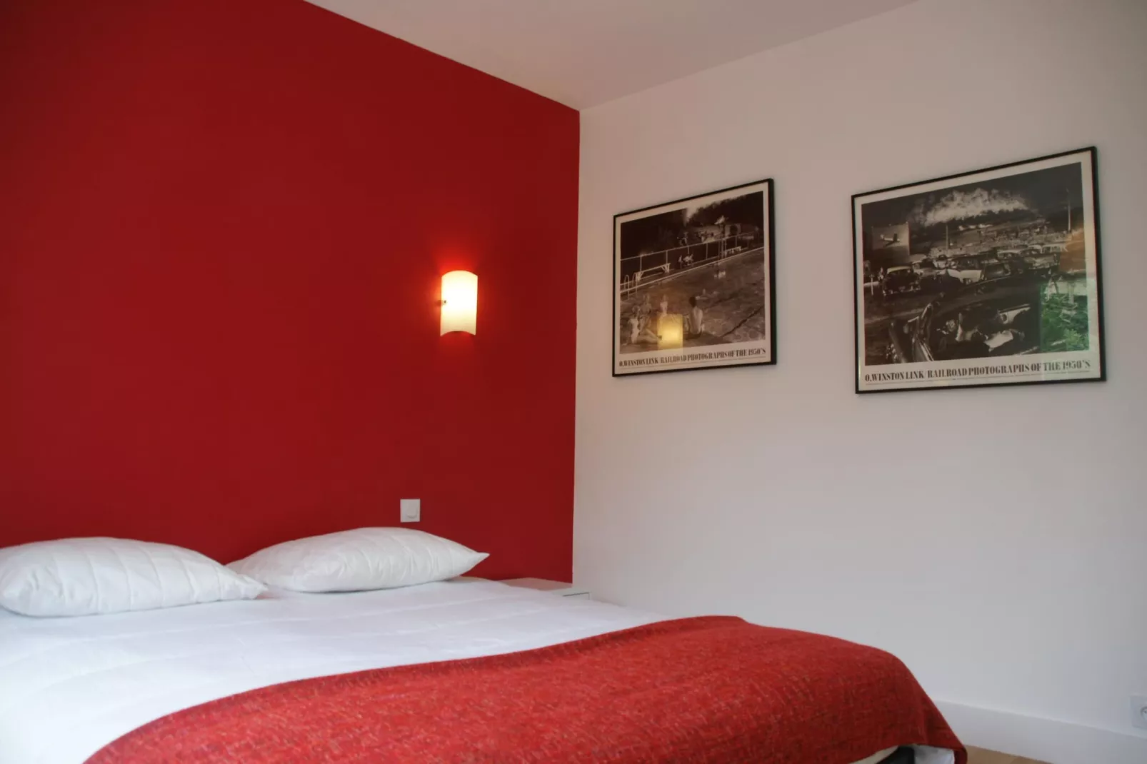 Holiday home in Locquirec - Chambre