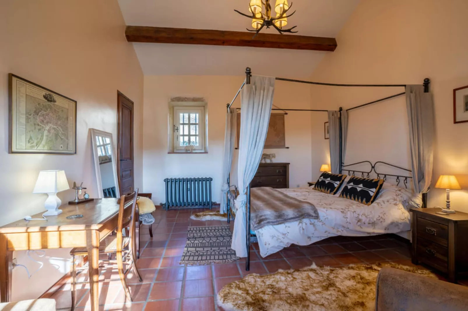 SCI Le Caz Propriété – Villa de Luxe dans le Sud de la France 16 persons - Schlafzimmer