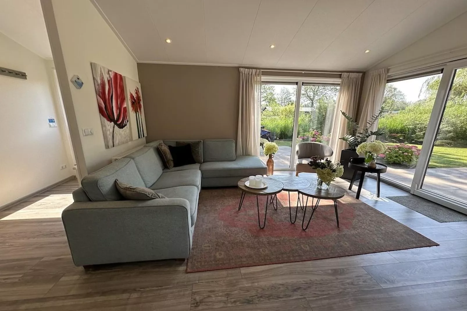 Hackfort kavel 143 - Living room