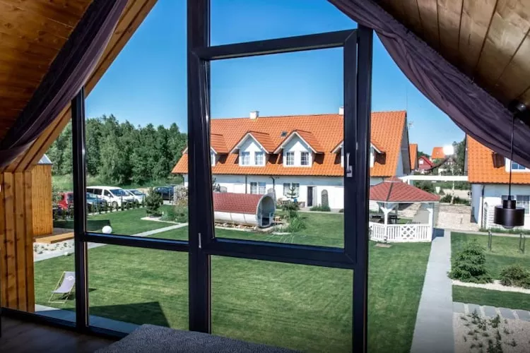 Domy wakacyjne i apartamenty w Niechorzu - View