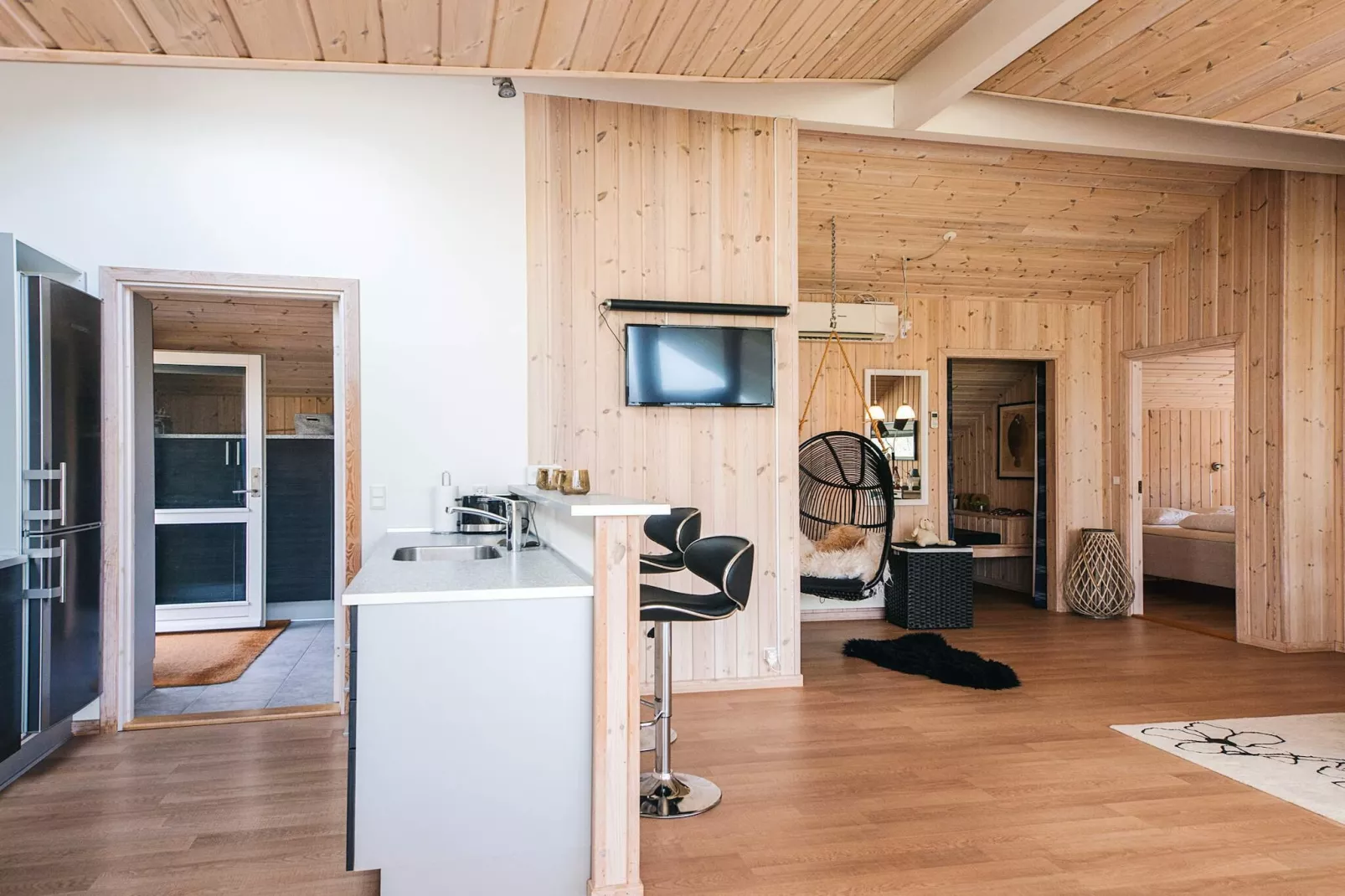 Maison de vacances pour 6 a Ebeltoft - Intérieur