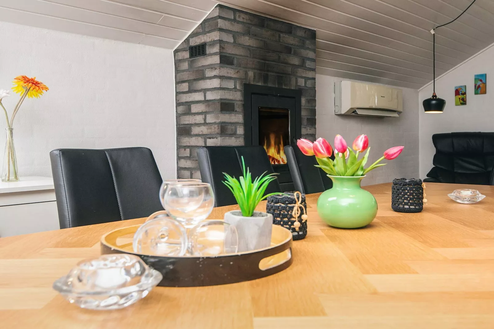 Maison de vacances pour 6 a Blåvand - Intérieur