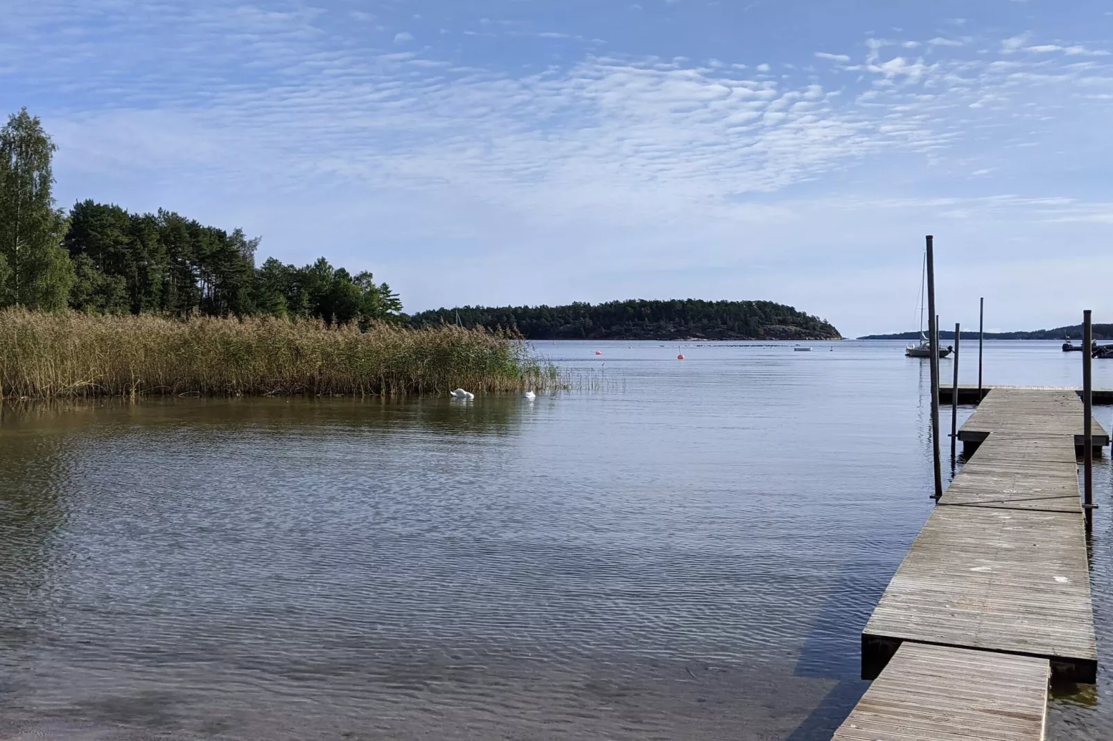 6 Personen Ferienhaus in Djurhamn - Wasserblick