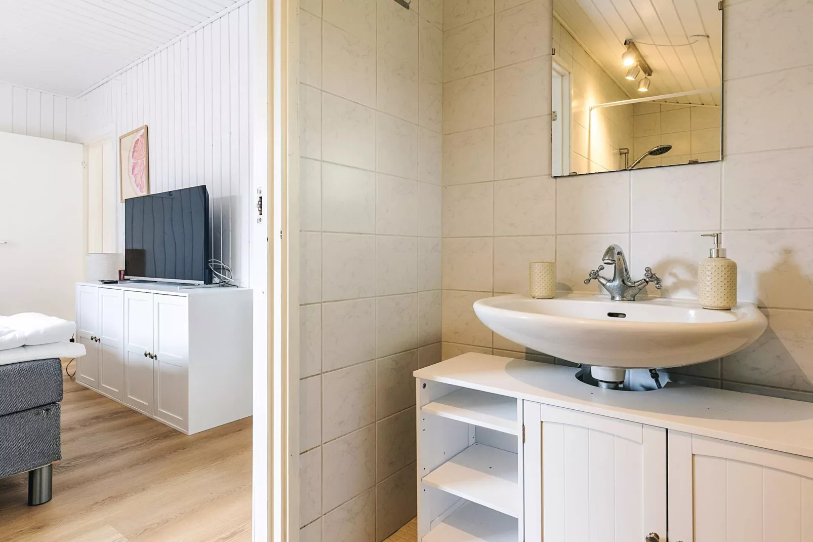 Ferienhaus, 500 m vom Strand entfernt - Innenbereich