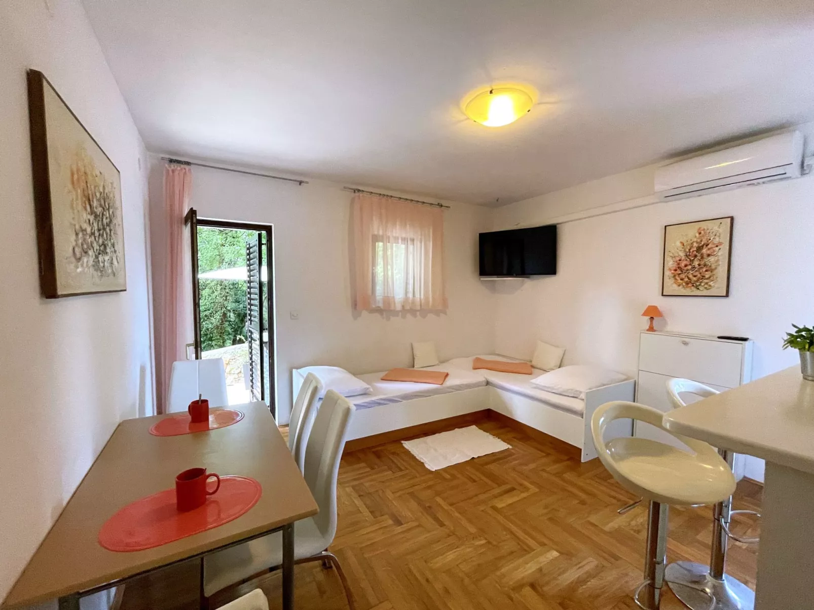 Apartment Brebric - 540 Meter vom Meer entfernt - Dedans