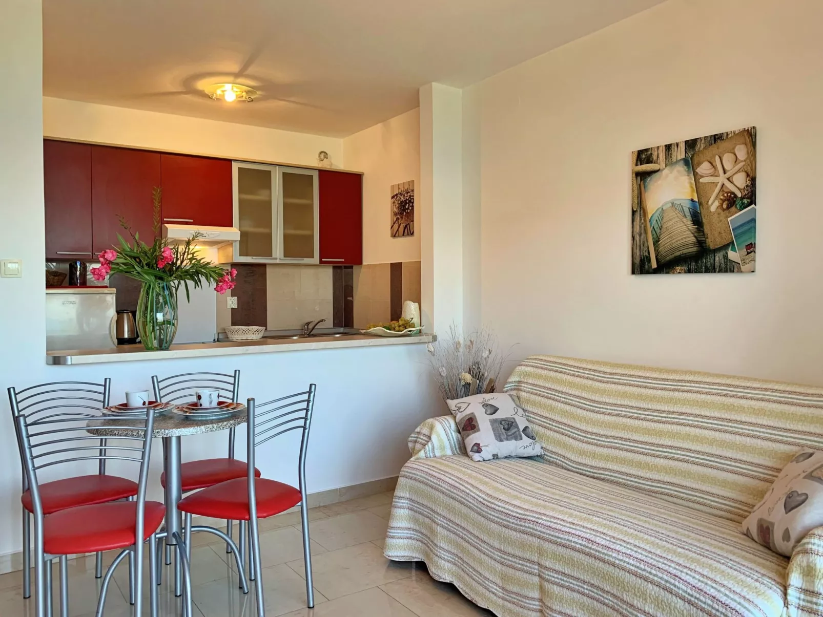 Apartment Beach 2 - Drinnen