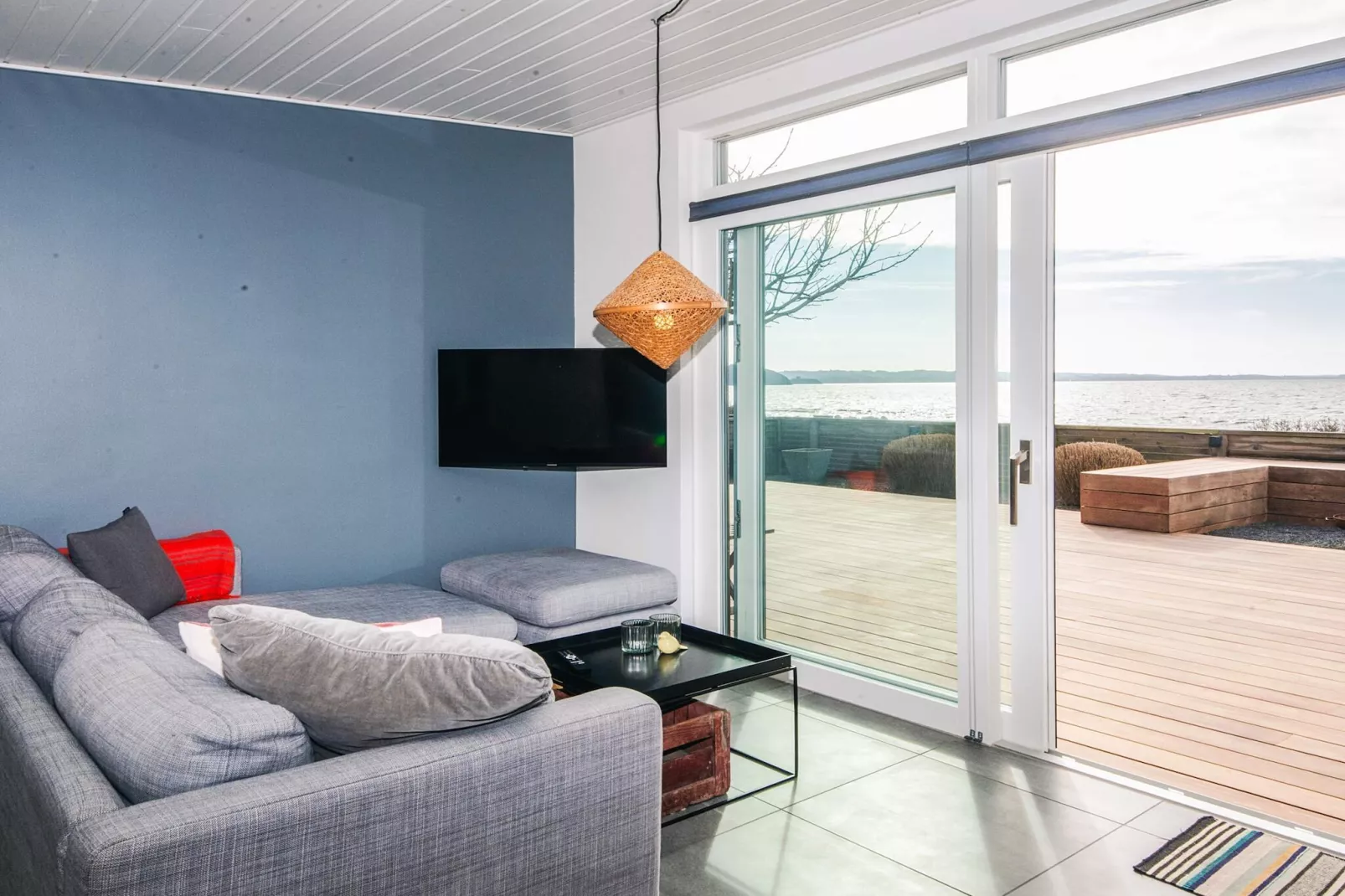 4 Sterne Ferienhaus in Rønde - Innenbereich