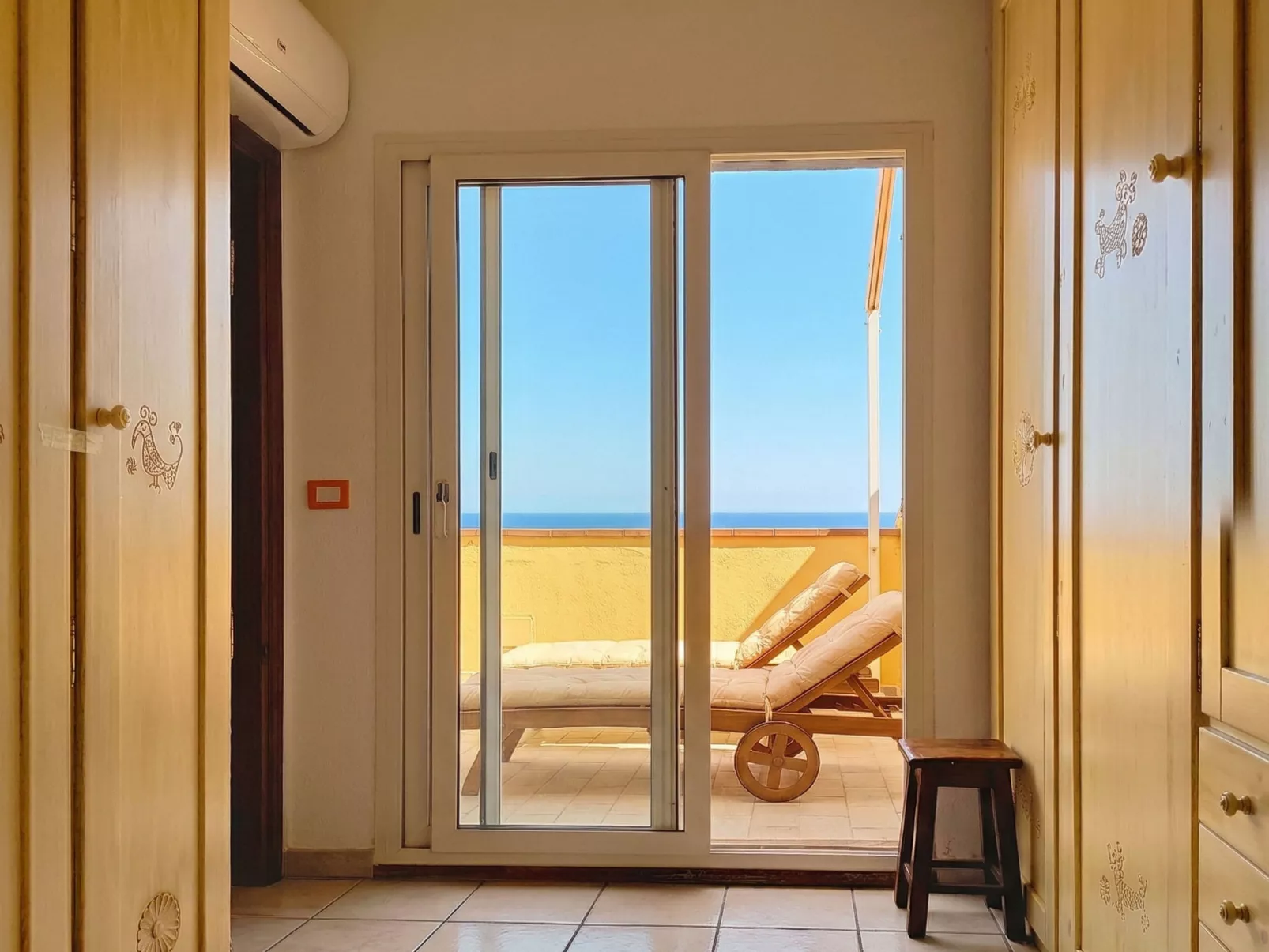 Terrazza Sul Golfo - Drinnen