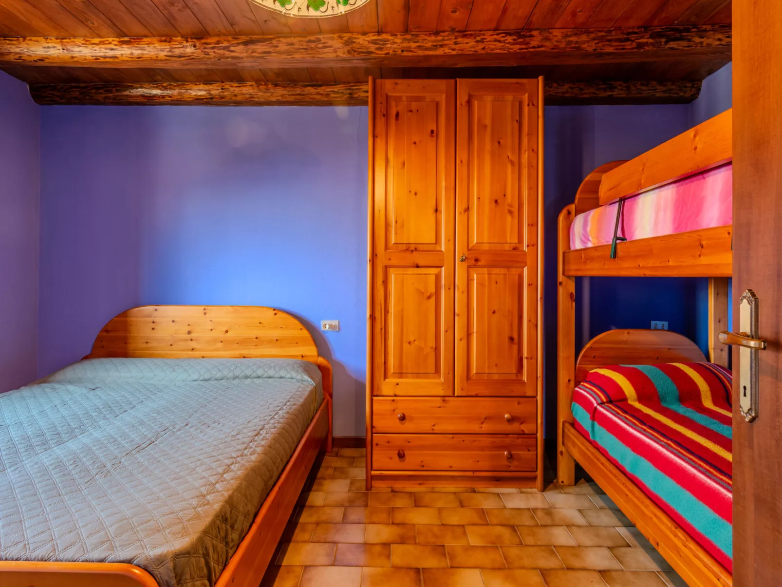 Baita Santina - Dedans