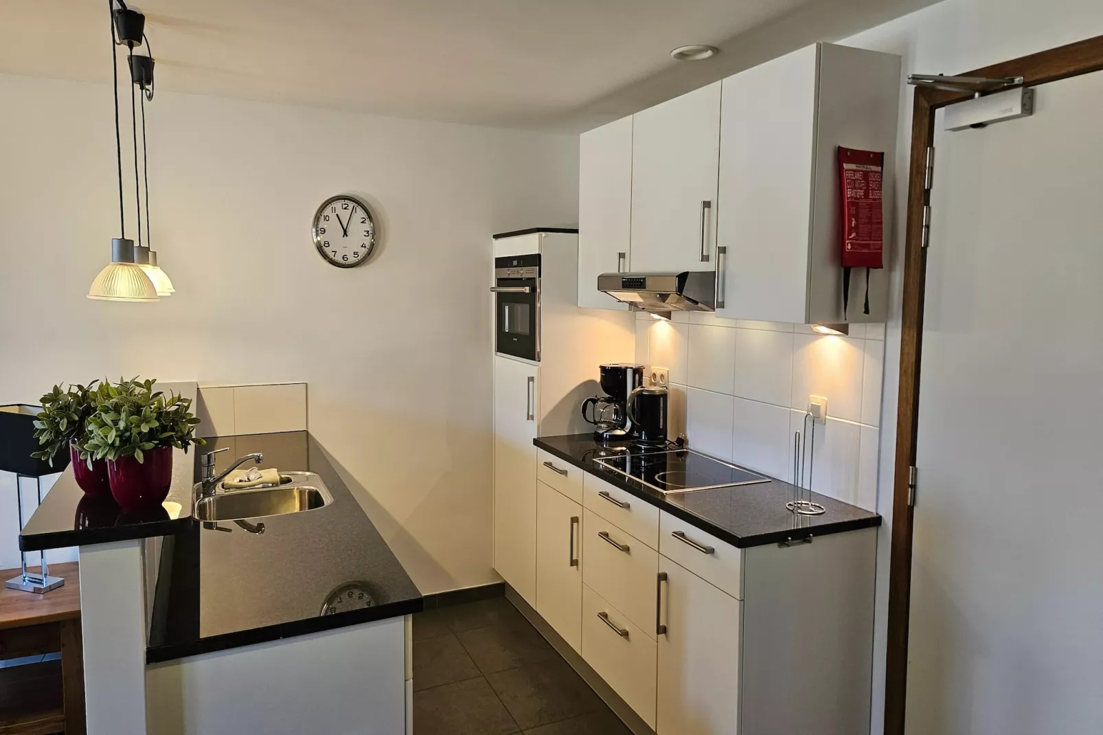 Durbuy center - Küche