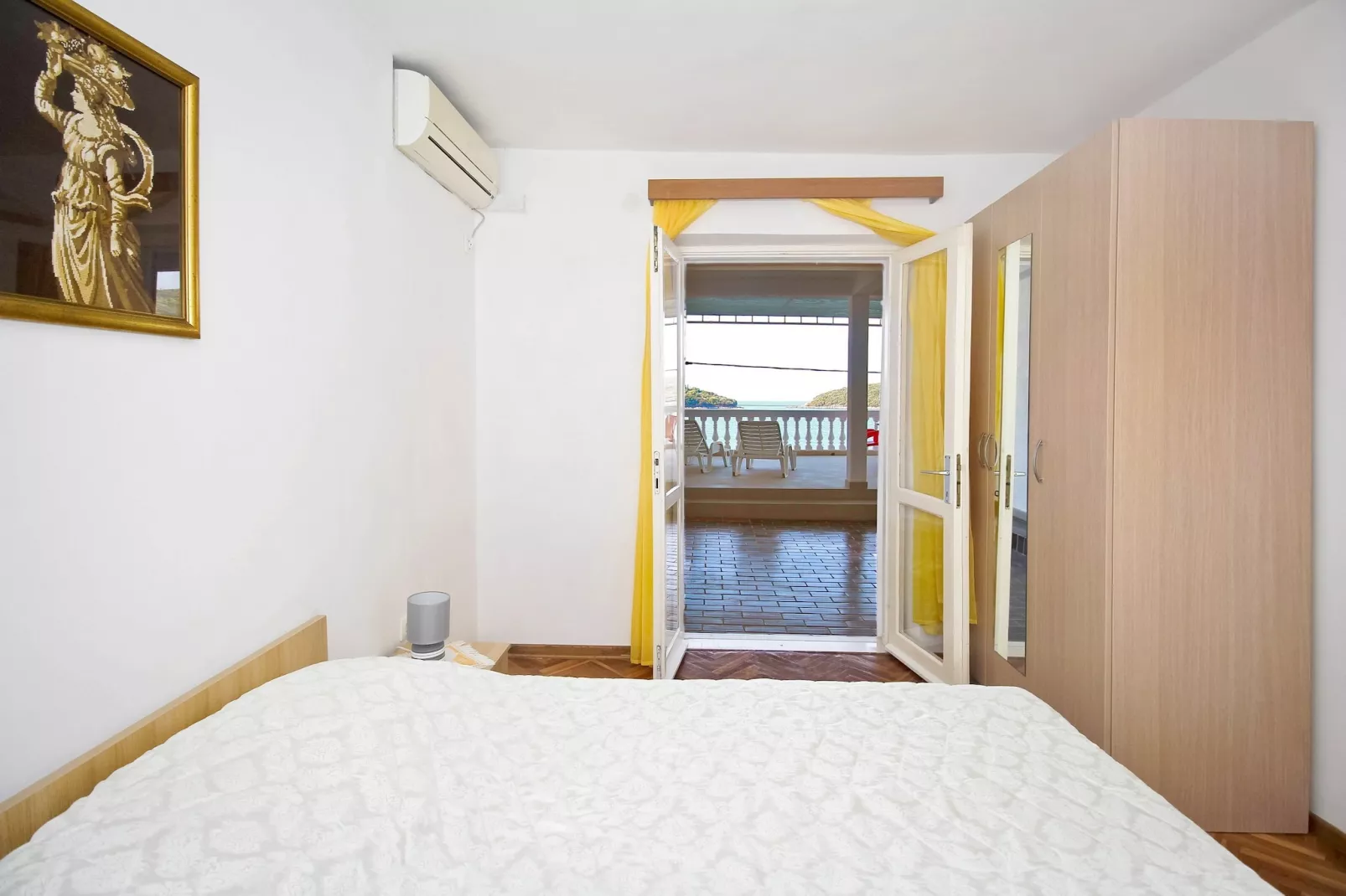 Apartments Ane - Two Bedroom Apartment with Terrace and Sea view - Indoor