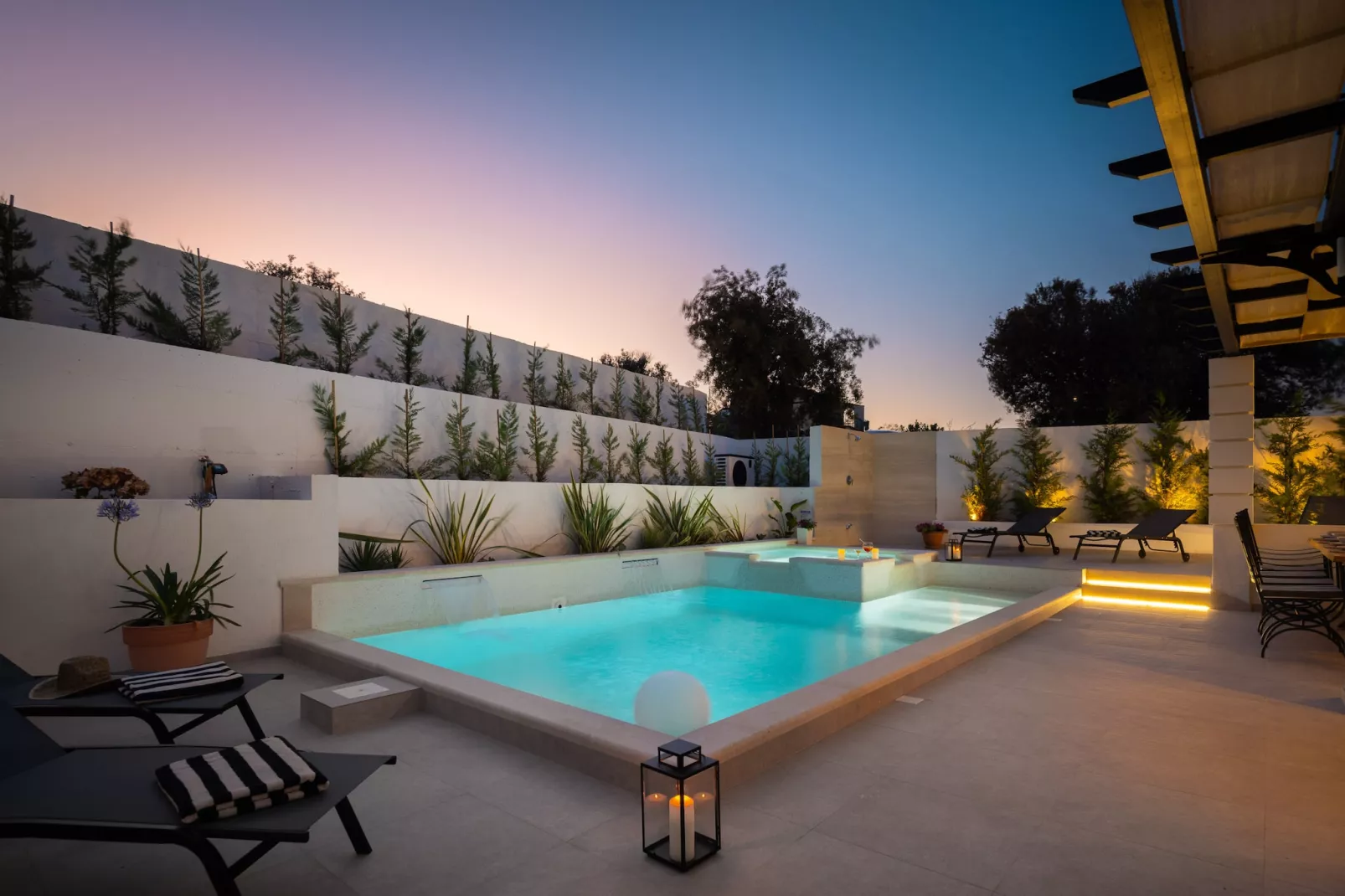 Villa Verde Ražanj with heated pool - Swimming pool