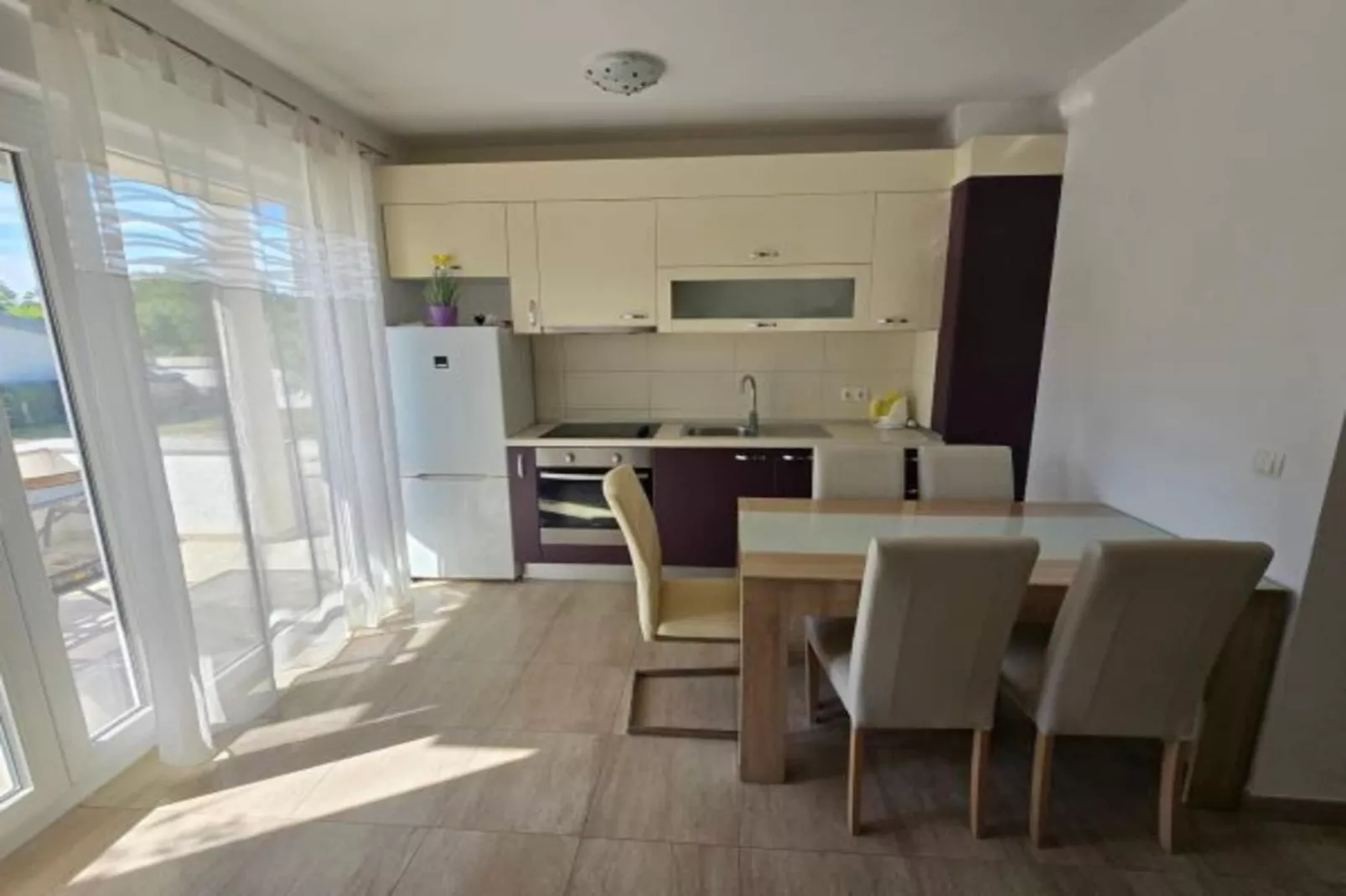 Apartment Mariner 2 with heated pool - Kitchen