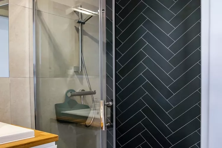 Domy wakacyjne i apartamenty w Niechorzu - Bathroom