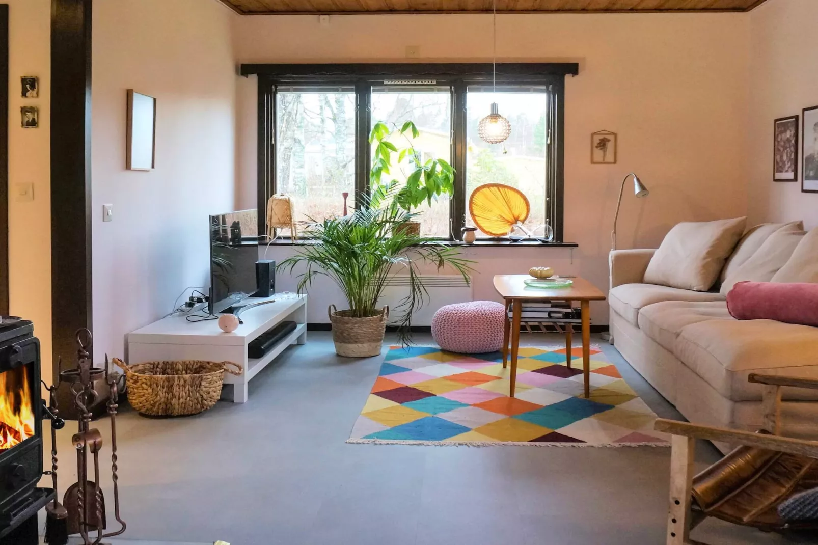 Charmante cabane d  ete avec sauna-By Traum - Intérieur