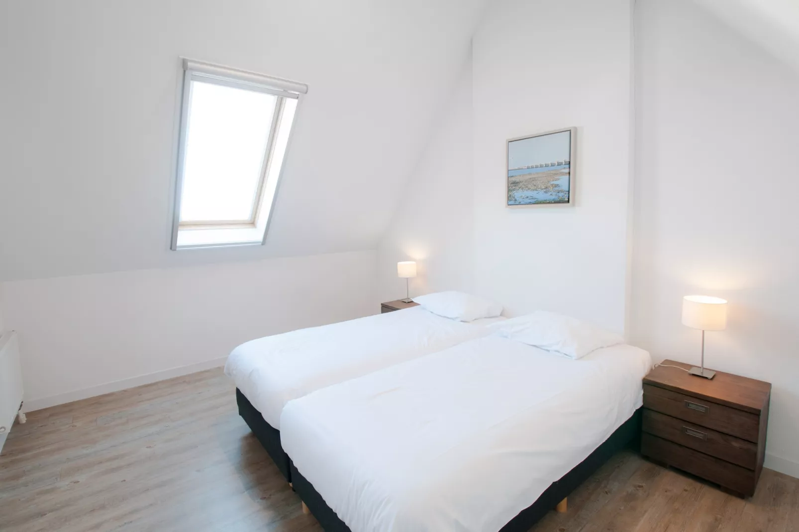 Resort Waterrijk Oesterdam 5 - Bedroom