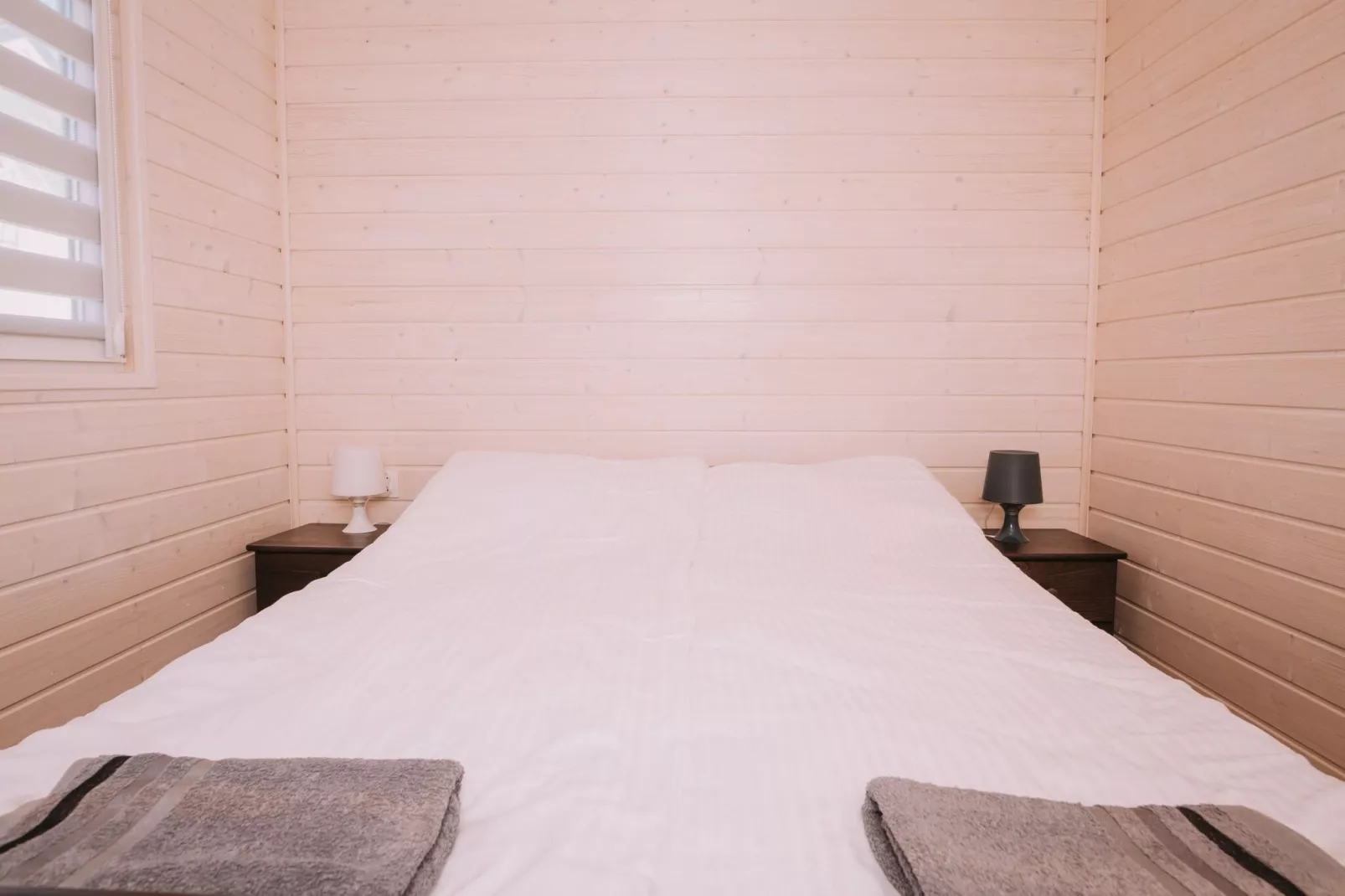 Domki wakacyjne dla 5 osób Bobolin-Bedroom