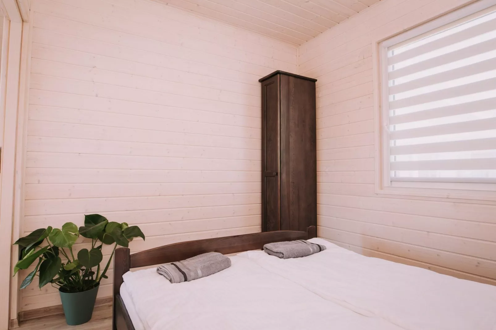 Domki wakacyjne dla 5 osób Bobolin-Bedroom