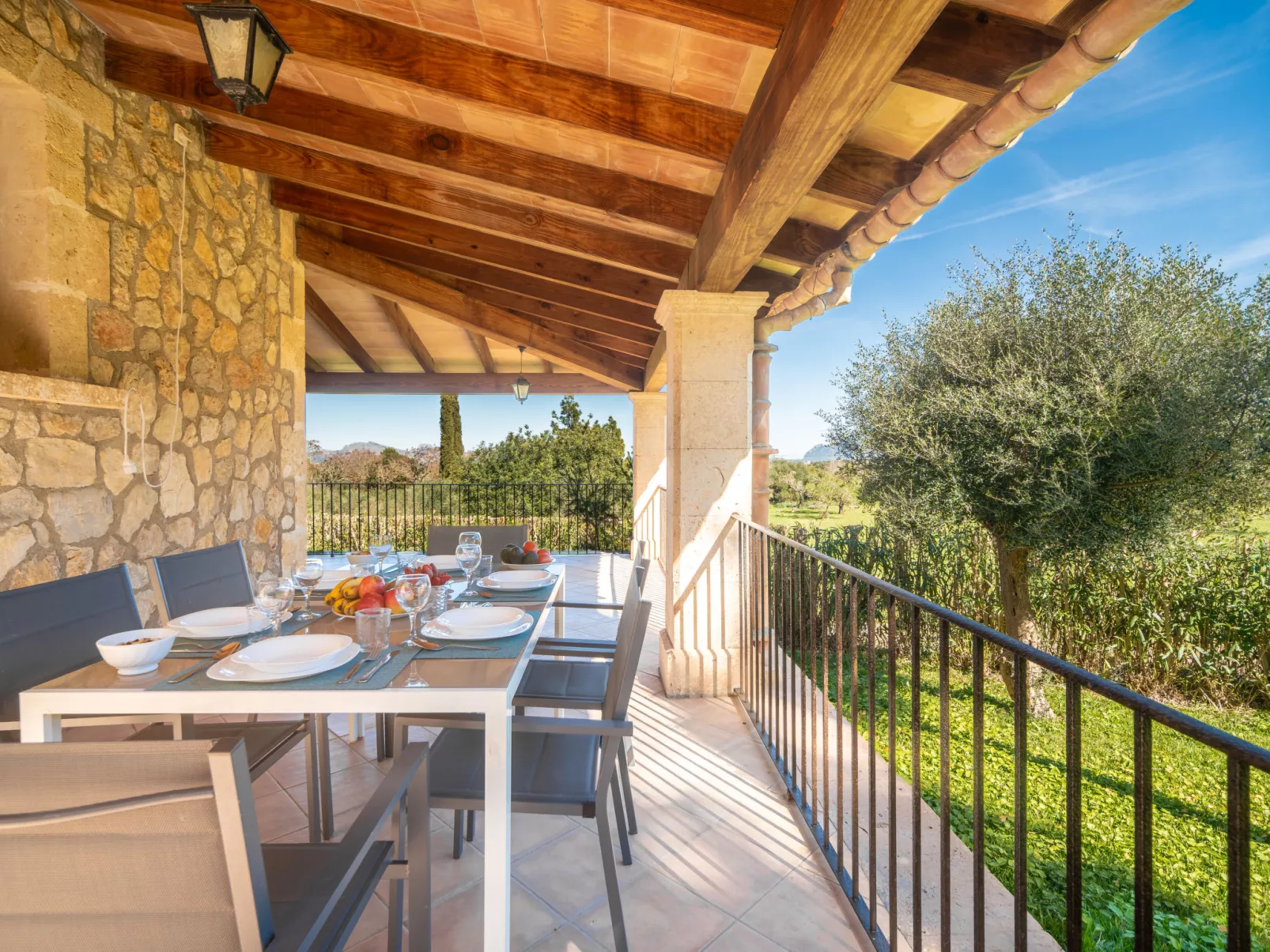 Can Ferre Nou - Dehors