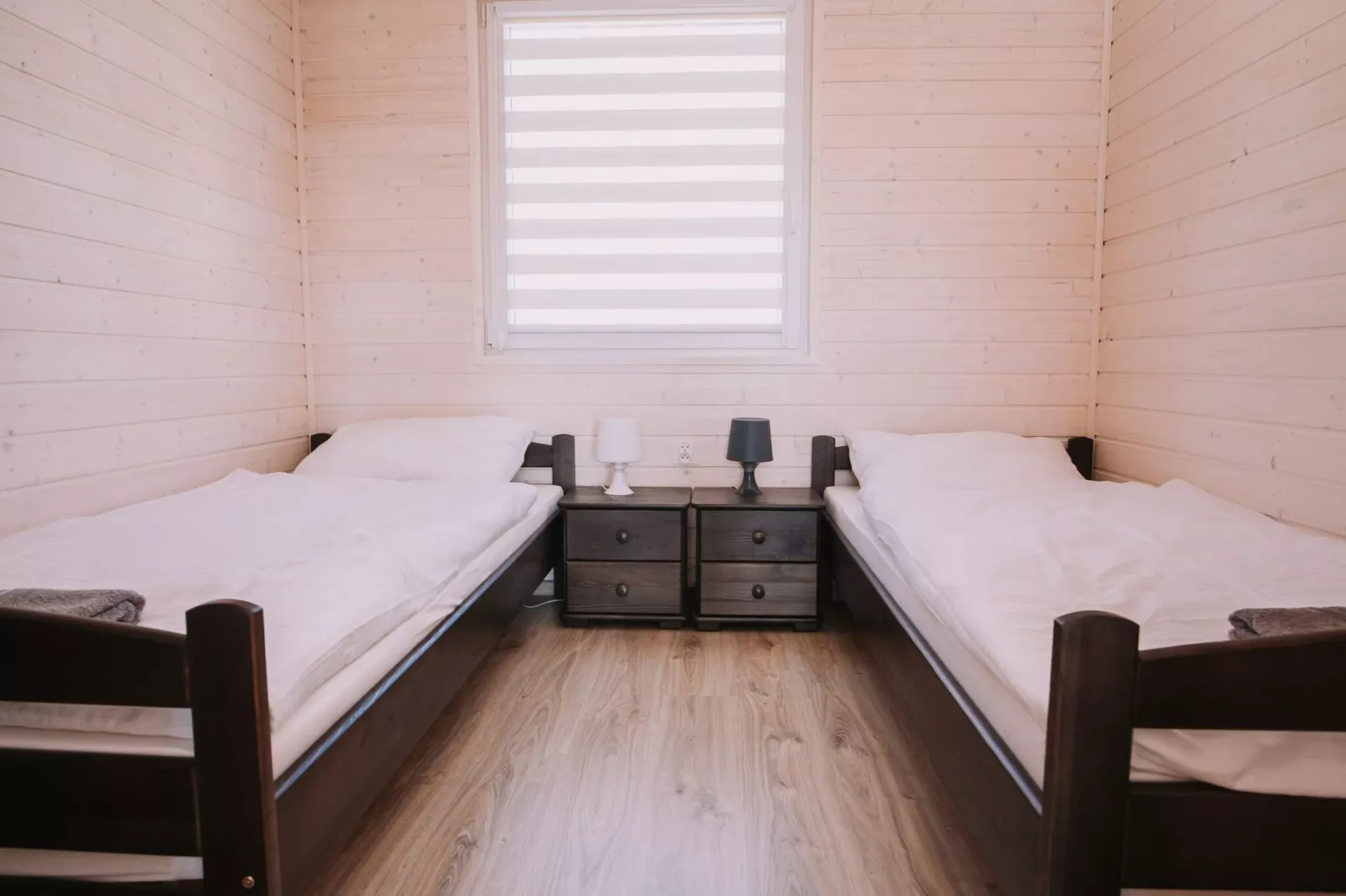 Domki wakacyjne dla 5 osób Bobolin-Bedroom