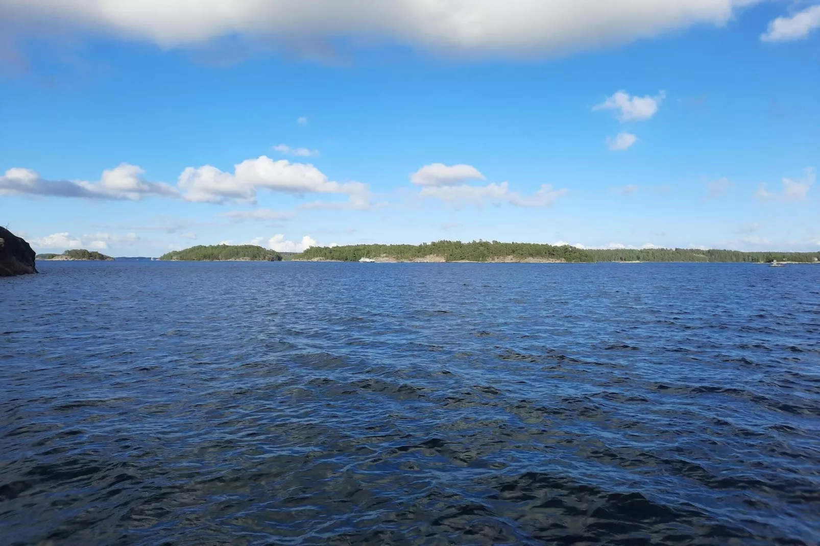 6 Personen Ferienhaus in Djurhamn - Wasserblick