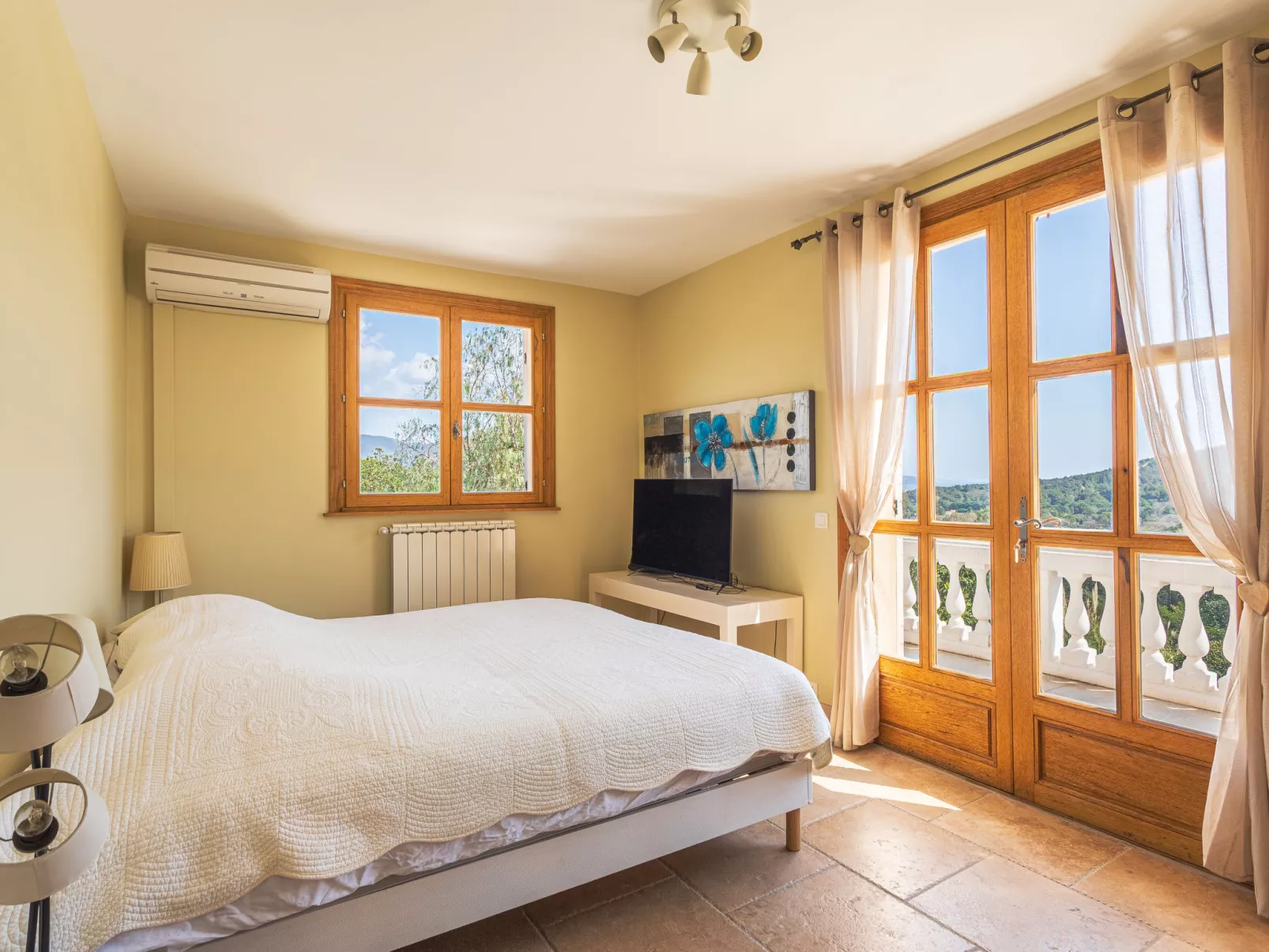 Villa Resedas - Drinnen