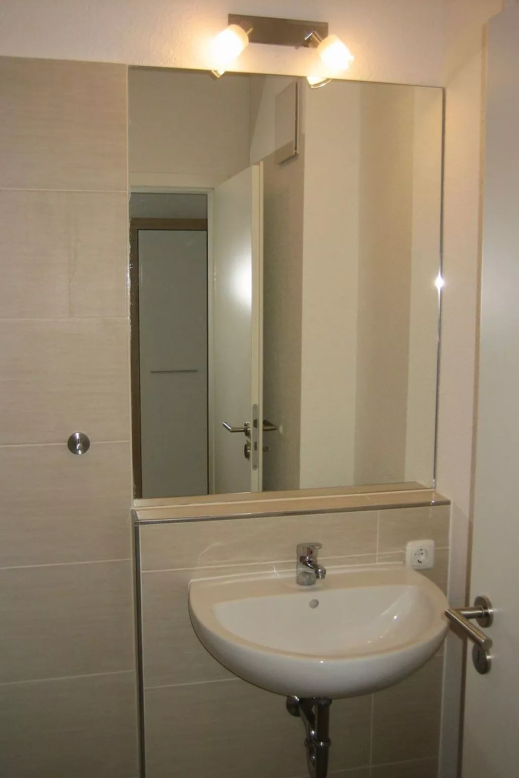Appartement mit Balkon - Dedans