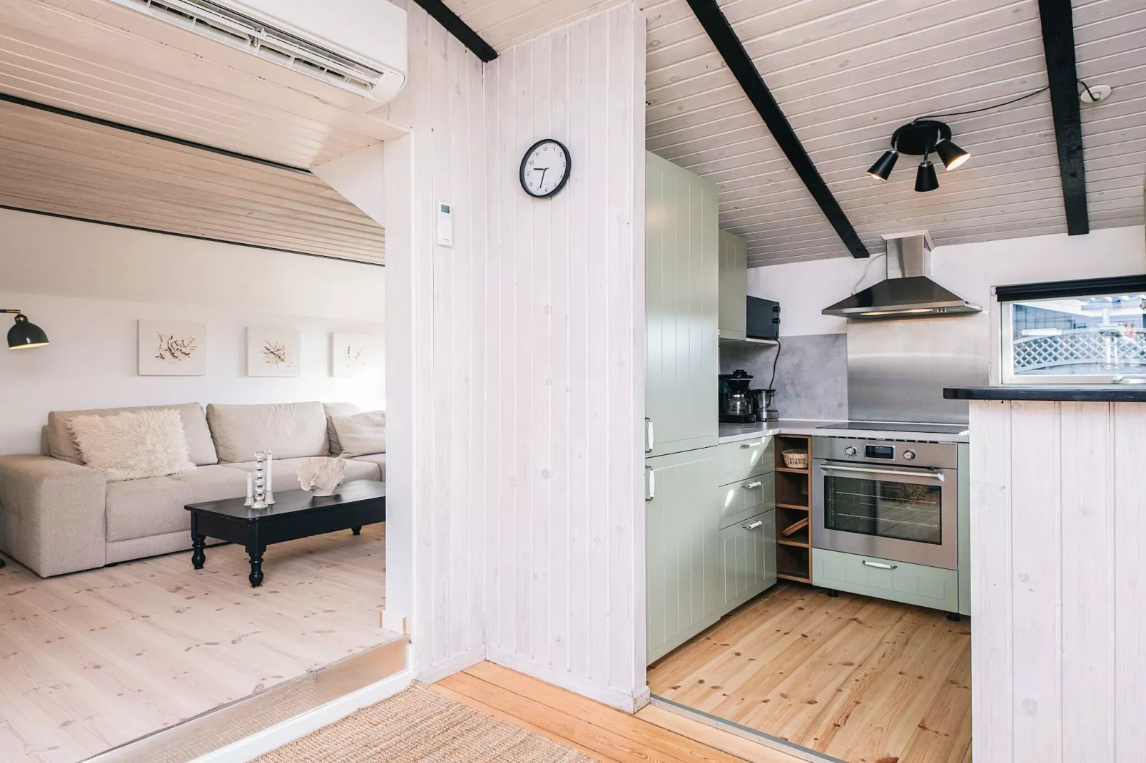 Maison de vacances pour 6 a Rønde - Intérieur