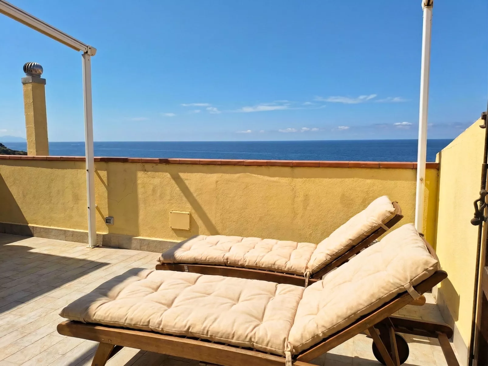 Terrazza Sul Golfo - Draußen