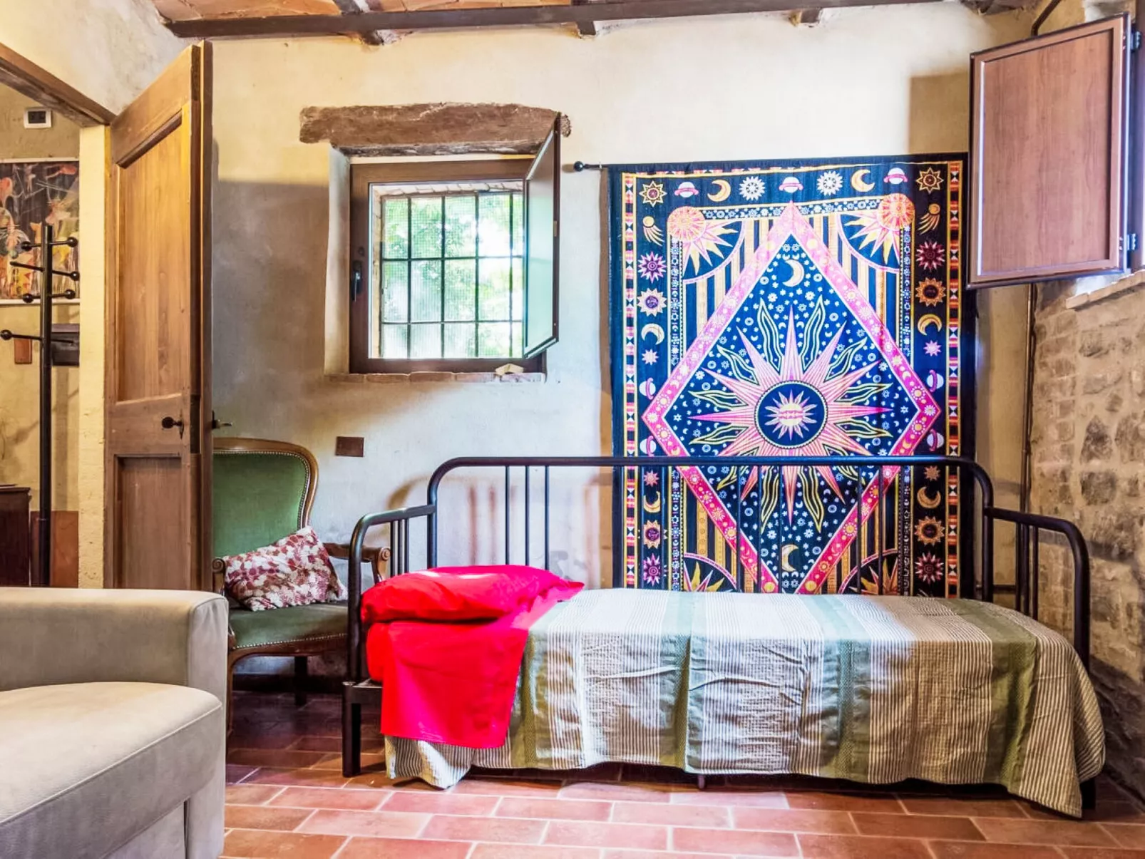 La Collina degli Ulivi - Drinnen