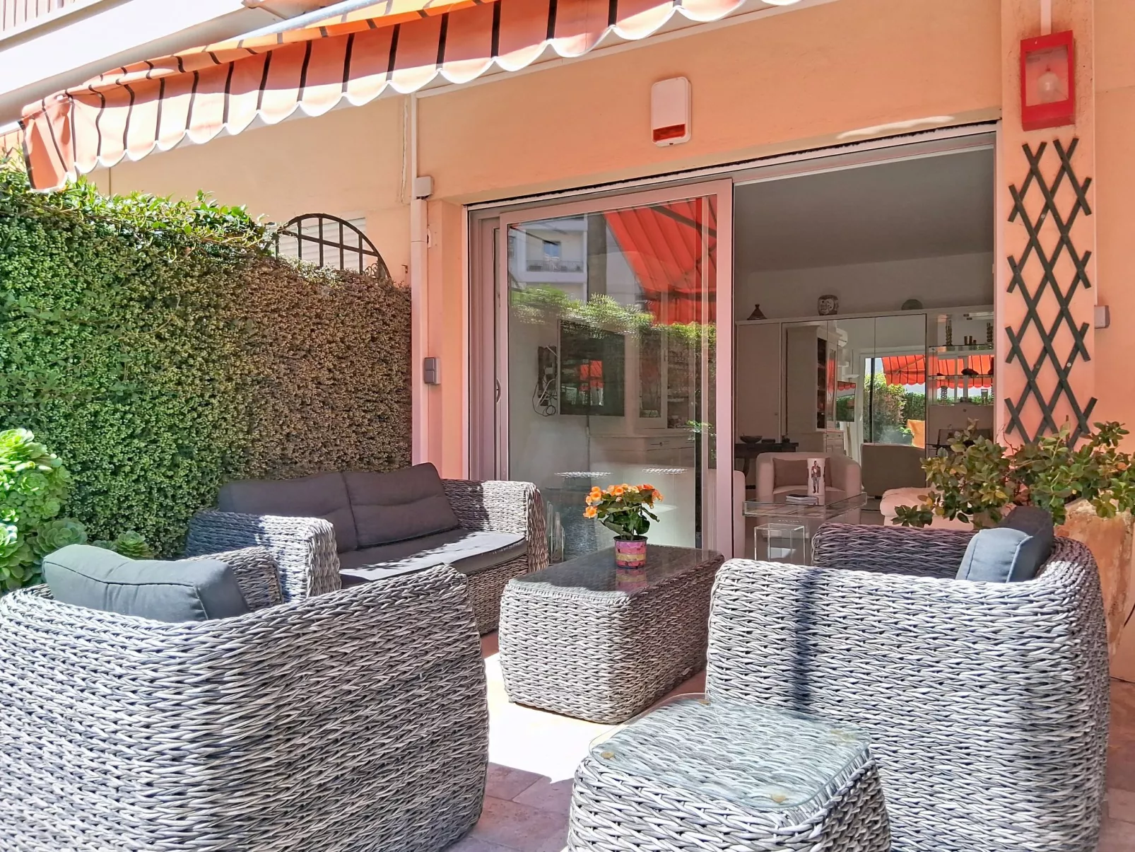 Le Chaville - Drinnen