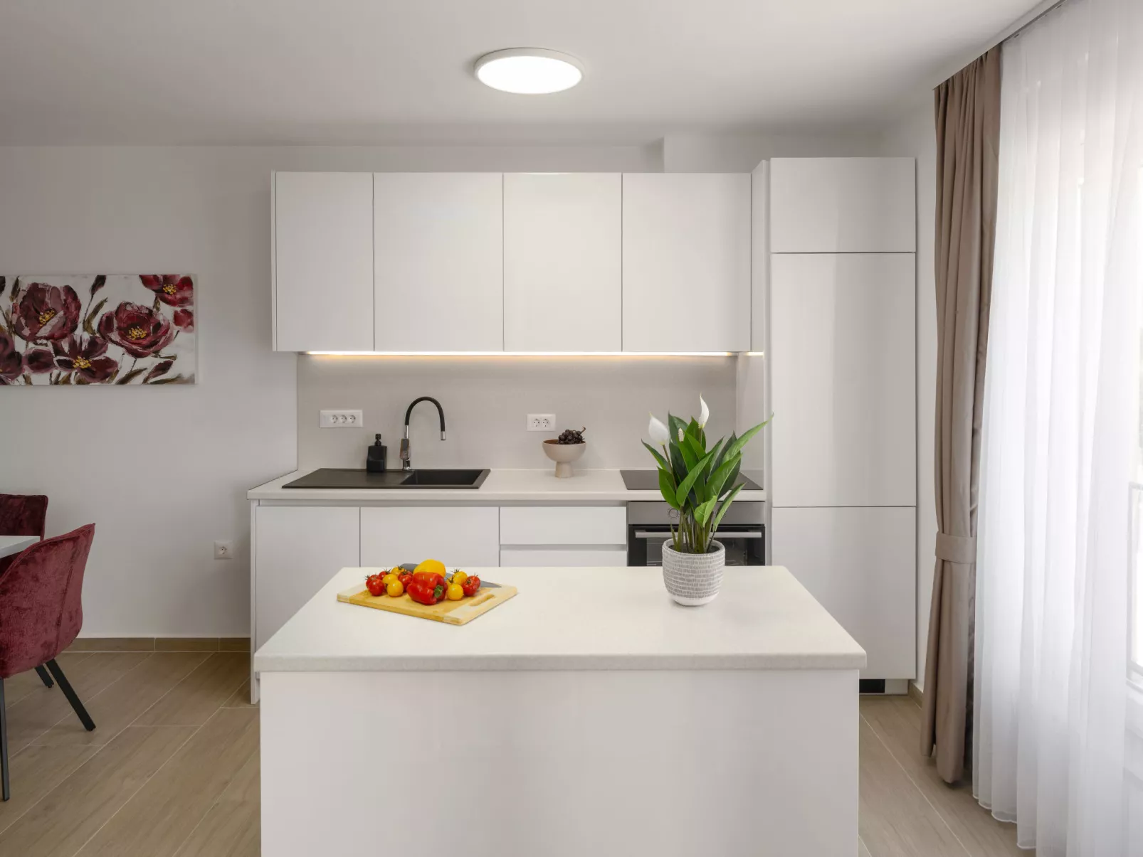 Mediterranee Oliva - Dedans