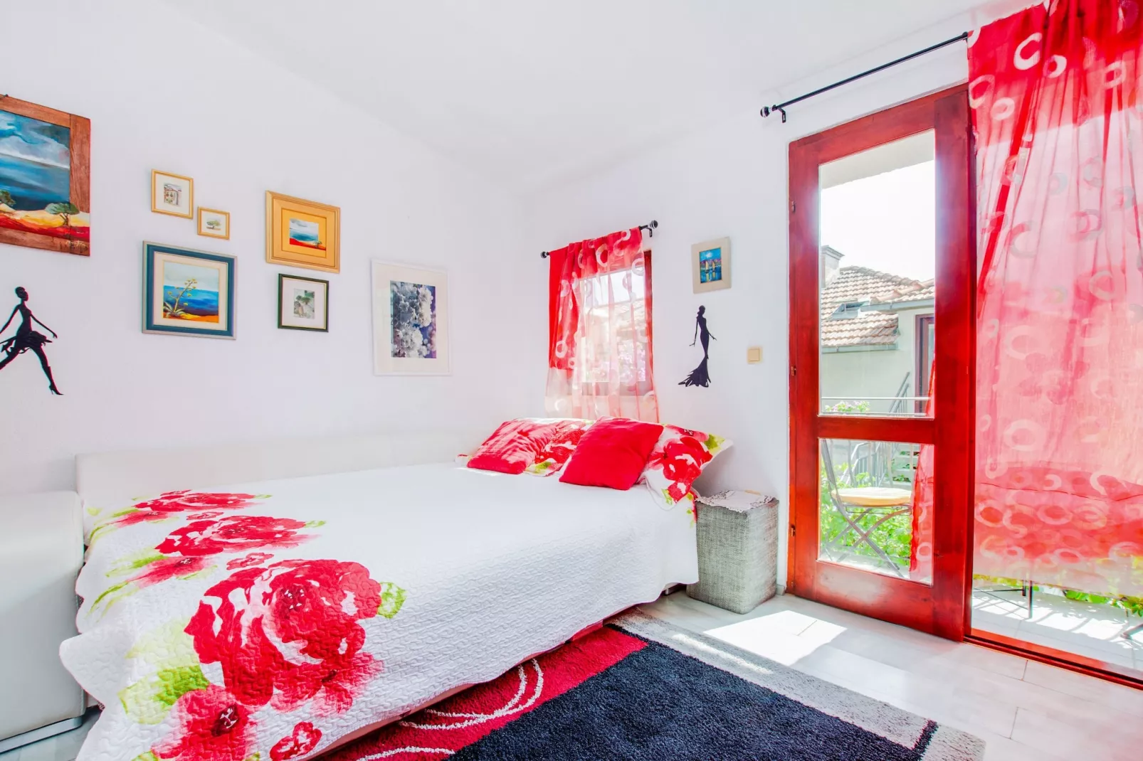 Studio apartment Babilo A3 - Schlafzimmer