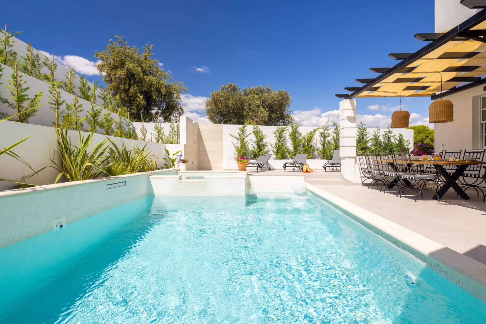 Villa Verde Ražanj with heated pool - Swimming pool