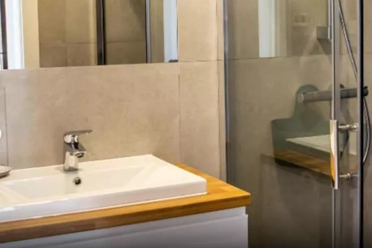 Domy wakacyjne i apartamenty w Niechorzu - Bathroom