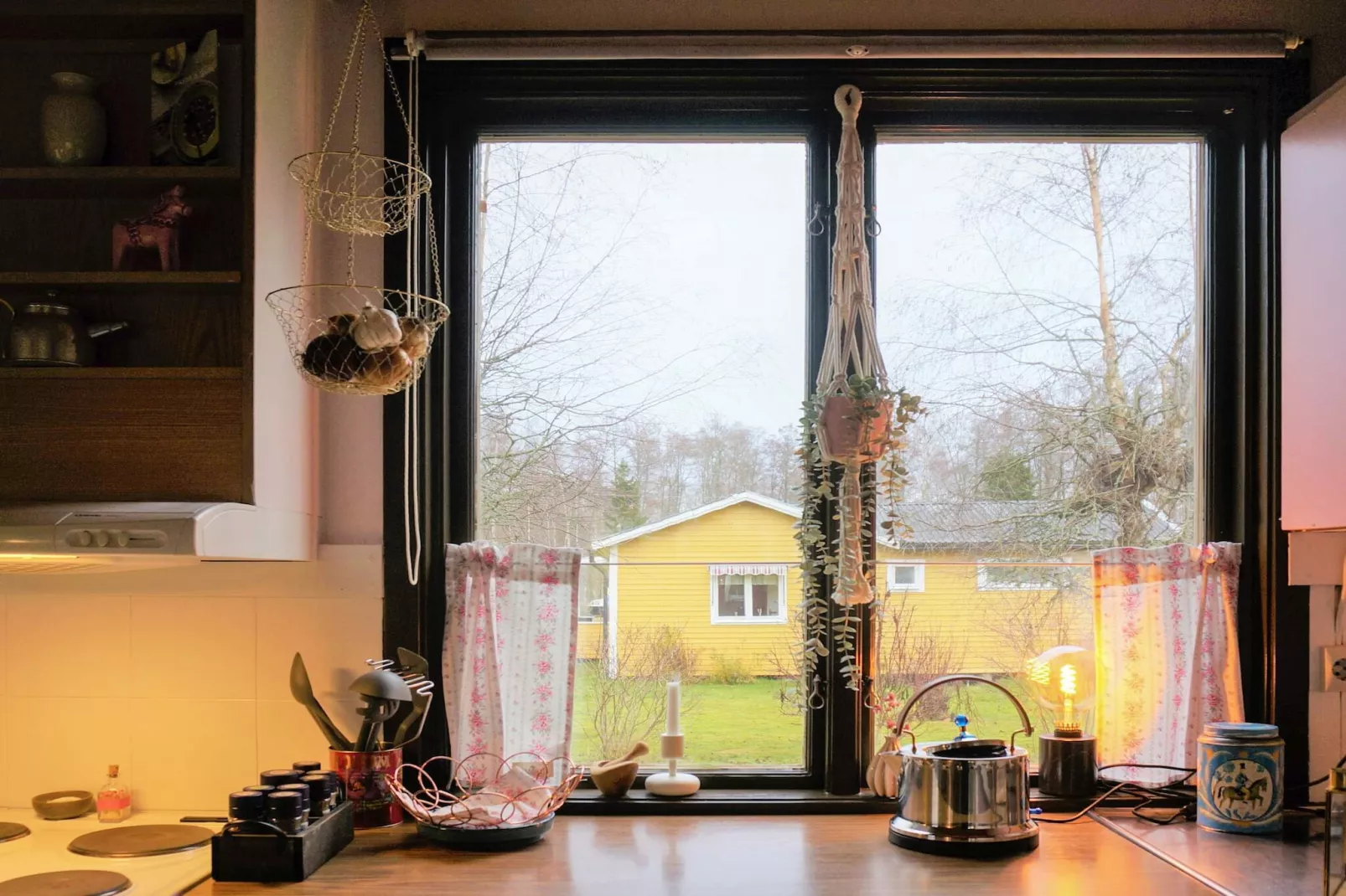 Charmante cabane d  ete avec sauna-By Traum - Intérieur
