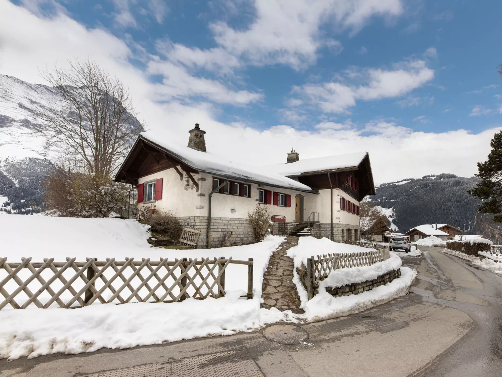 Chalet Jolimont - Outside
