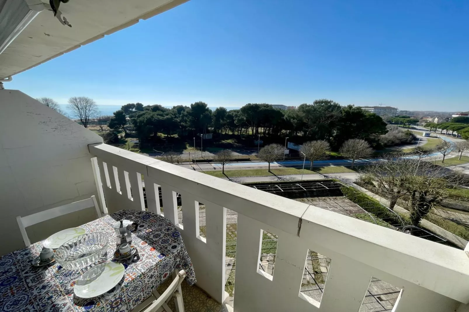 Portesin 58A - Terrasse/Balkon