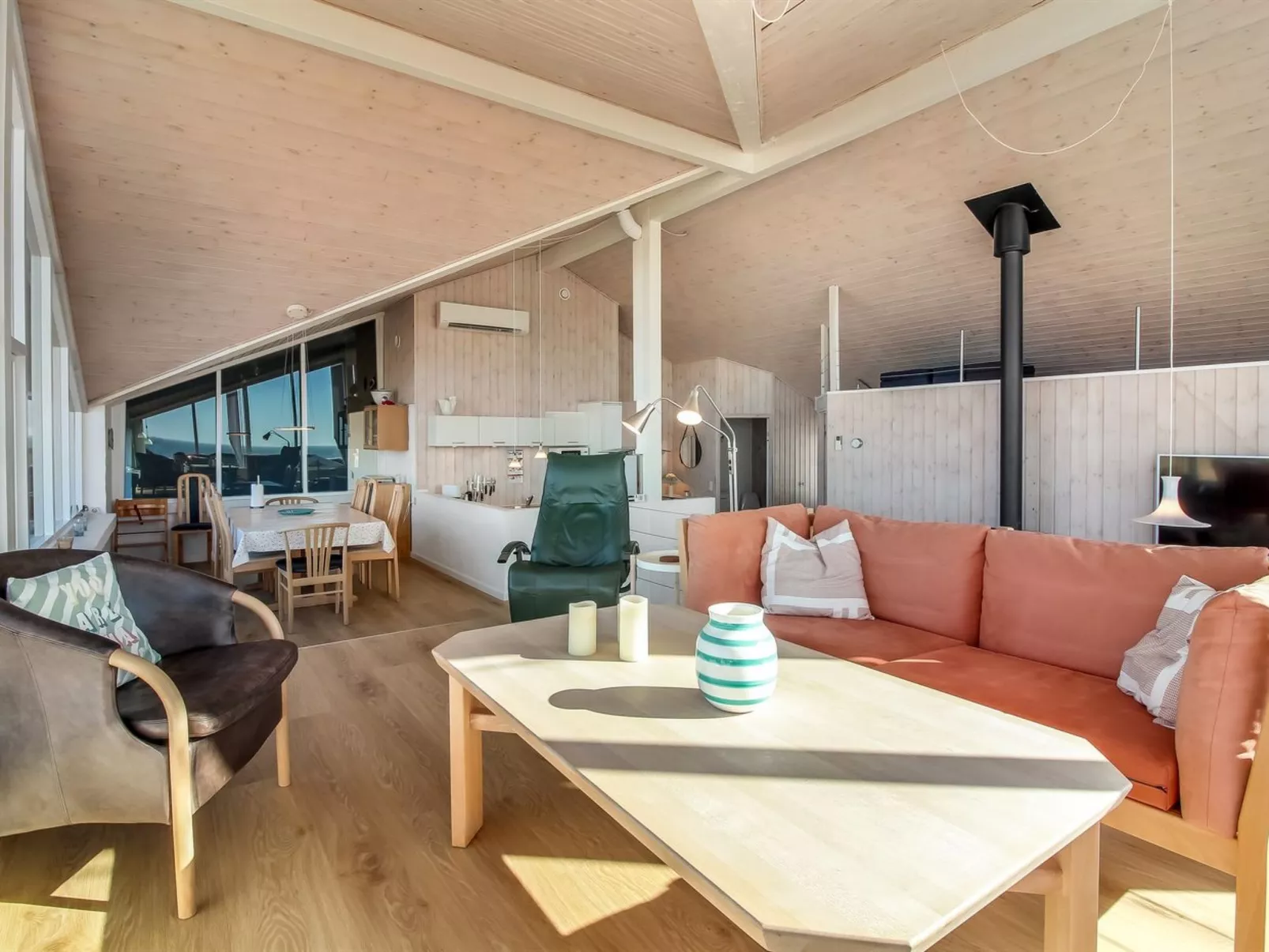 "Hilmer" - 180m from the sea - Drinnen