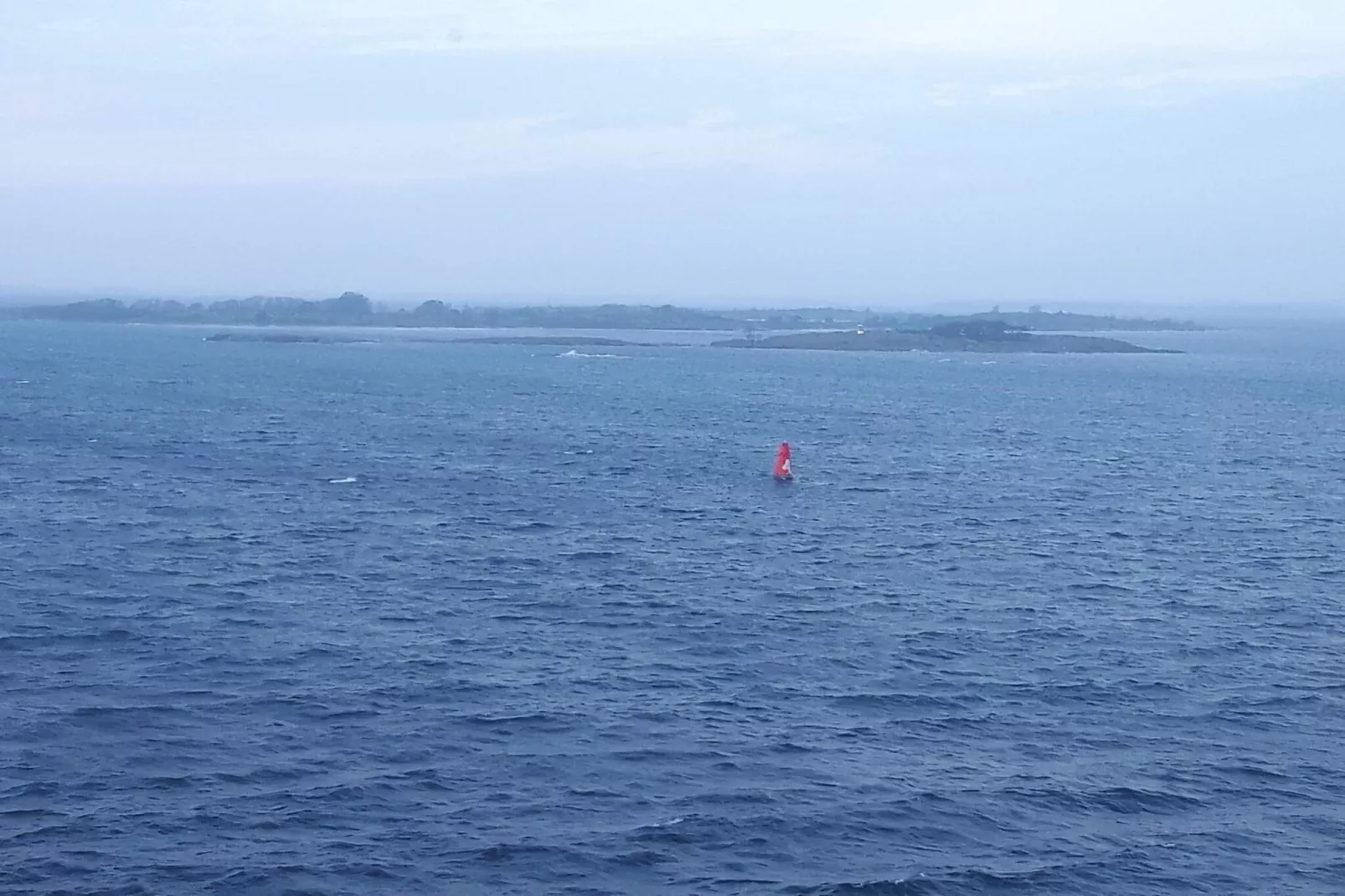 6 Personen Ferienhaus in Djurhamn - Wasserblick