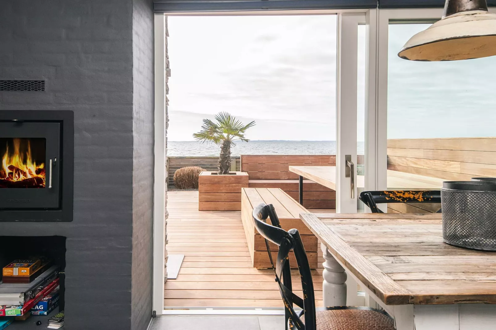 4 Sterne Ferienhaus in Rønde - Innenbereich