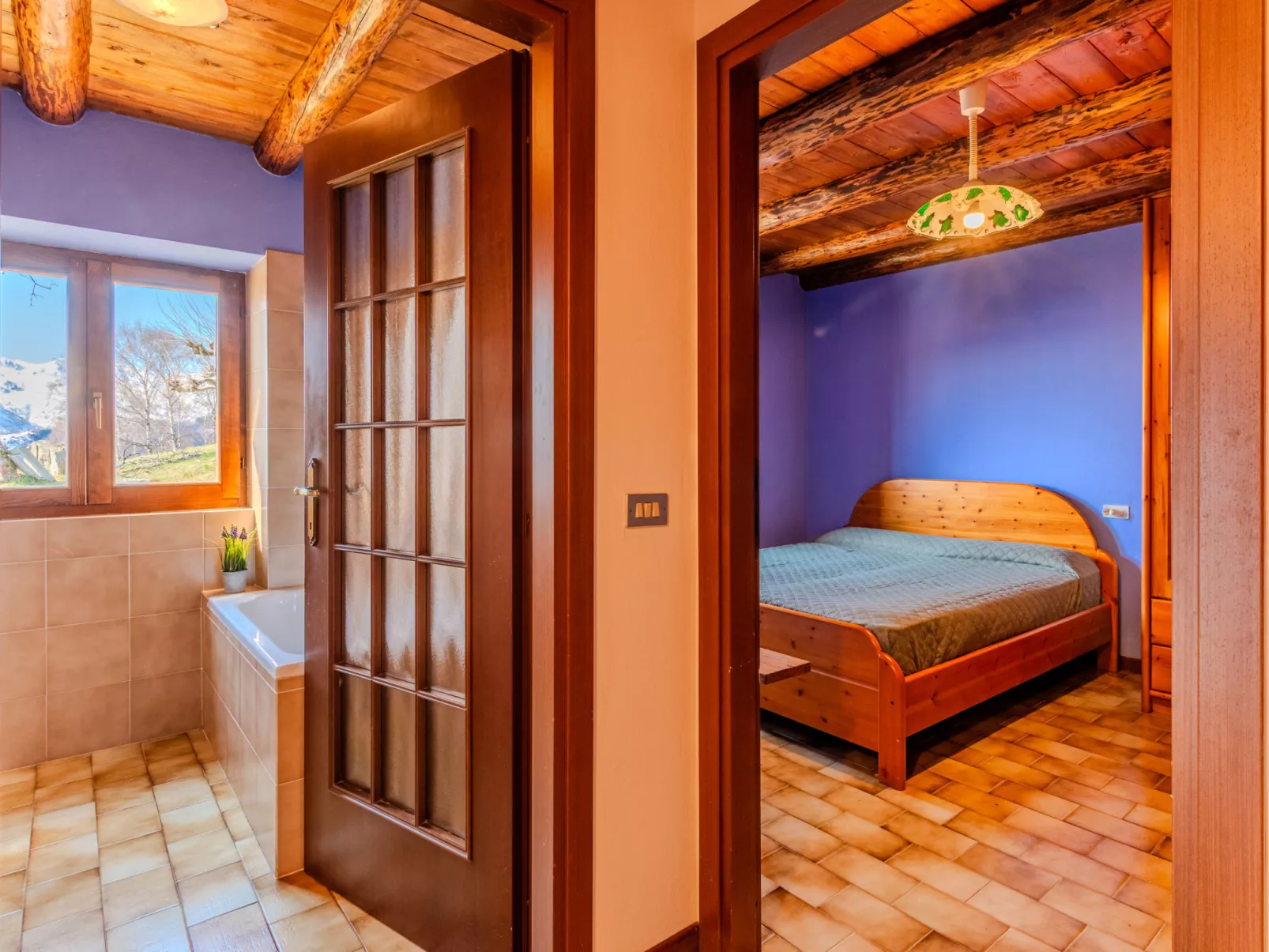 Baita Santina - Dedans