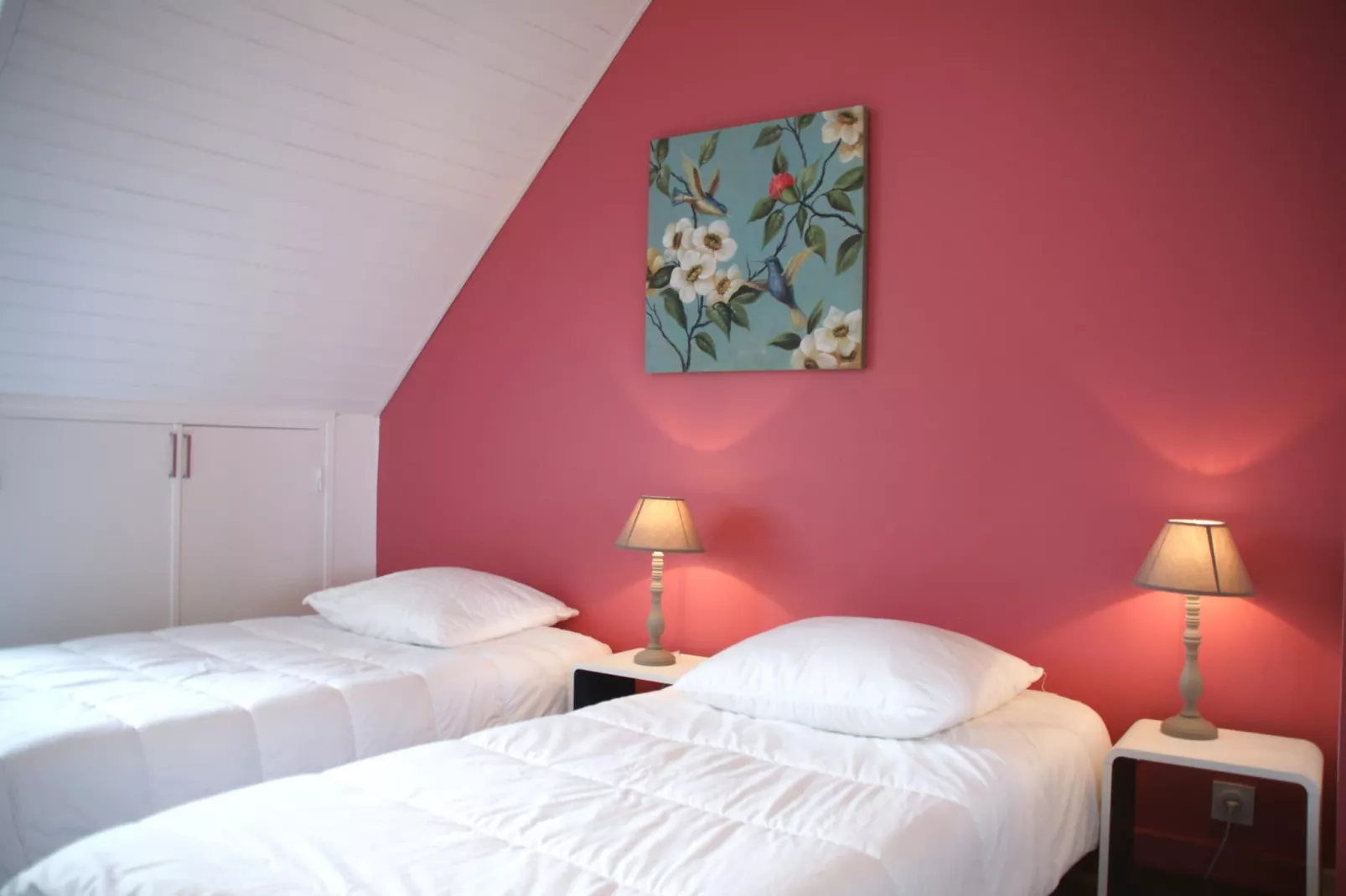 Holiday home in Locquirec - Chambre