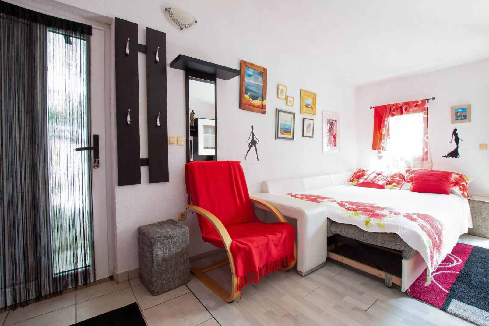 Studio apartment Babilo A3 - Schlafzimmer